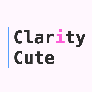 Clarity Cute
