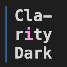 Clarity Dark
